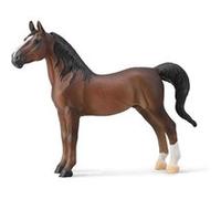 Collecta American Saddlebred Stallion Liver Chestnut