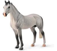 Figurine Chevaux (XL): Étalon Hanovrien Gris Pommelé Gris G