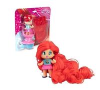 Figurine Cheveux Super Longs - PINYPON - Modèle Cheveux Rouge - A Coiffer
