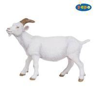 Figurine chèvre blanche Papo