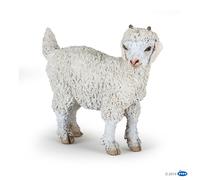 PAPO -Figurine Peinte A La Main -La Vie à la Ferme -Chevreau angora-51171-À Collectionner-pour Enfants - Filles et Garçons - A Partir de 3 Ans