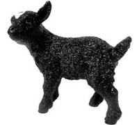 Figurine Chevreau Farmlife dans une Posture Naturelle et Exploratrice Schleich Noir Noir G