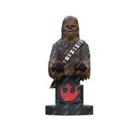 Figurine Chewbacca - Support & Chargeur pour Manette et Smartphone - Exquisite Gaming