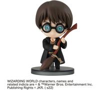 Figurine Chibi Masters 8 Cm Et Son Socle Harry Potter
