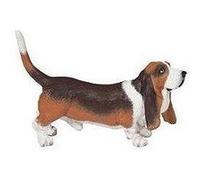 Figurine Chien : Basset Hound Papo G