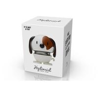 Figurine chien blanc