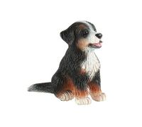Figurine Chien : Bouvier Bernois bébé assis