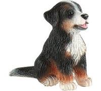 Figurine Chien : Bouvier Bernois bébé assis Bullyland