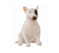 Figurine Chien : Bull Terrier Femelle