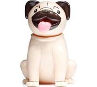 Figurine - Chien - Carlin - Humour - Décoration - 10cm de hauteur