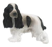 Figurine Chien Cocker - FIGURINES COLLECTA - Peinte à la main - 6.2 x 3.7 x 5 cm
