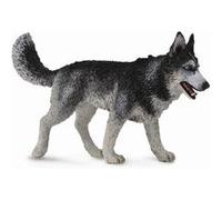 Figurine Chien : Husky de Sibérie G