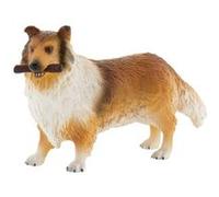 Figurine chien : lassie le colley bullyland G