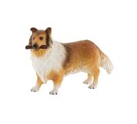 Figurine chien : Lassie le Colley - BULLYLAND - Pop ! - Mixte - 3 ans et plus