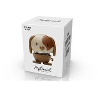 Figurine chien marron