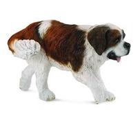 Collecta Figurine chien Saint-Bernard Col88506 Taille L