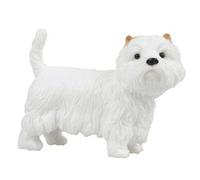 Figurine Chien : Terrier Blanc Du West Highland