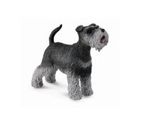 Figurine - Chiens Schnauzer - Collecta 88752 - Noir et blanc - Pour enfants à partir de 3 ans