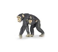 Figurine Chimpanzé et son bébé