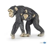 Figurine Chimpanzé et son bébé Papo