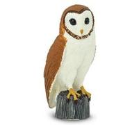 Figurine Chouette Effraie Safari Ltd G