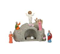 Figurine chrétienne de résurrection de Pâques type A