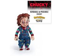 Figurine Chucky Bendy - Noble Collection - Horror - Multicolore - 15,2 cm