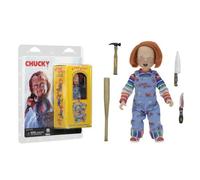 NECA Poupée Chucky – Child Play – 8" habillée en tissu