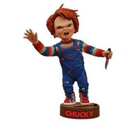 Figurine Chucky Neca Peinte À La Main Headknockers De Child's Play 2 47118