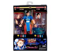 Figurine Chun-Li Street Fighter II 15cm Jada Toys
