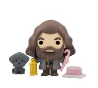 Figurine Cinereplicas Gomee Hagrid Harry Potter (x10) Marron 6 cm