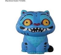 Cinereplicas – Figurine squishy Derpy K-Pop Demon Hunters – Anti-stress – Bleu TU