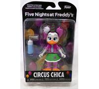 Figurine Circus Chica 5" De Funko Five Nights At Freddy's 2022 Neuve Scellée