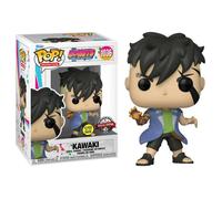 Figurine - CLICK - Kawaki Glows in the Dark - 10cm - Vinyle - Naruto Next Generations