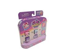 Goliath - CLICKEEZ Multipack - 5 Touches de Clavier Jouet Kawaii à Cliquer - Keycap Transformable en Porte Clés - Effet ASMR - Fidget Toy - 70 Personnages Mignons ou Rares À Collectionner - dès 6 Ans