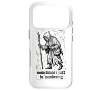 Figurine Cloaked Sometimes I Just Be Wandering Coque pour iPhone 17 Pro