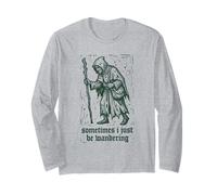 Figurine Cloaked Sometimes I Just Be Wandering Manche Longue