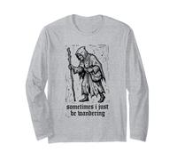 Figurine Cloaked Sometimes I Just Be Wandering Manche Longue