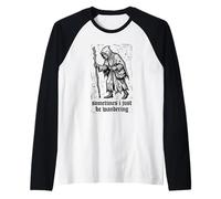 Figurine Cloaked Sometimes I Just Be Wandering Manche Raglan