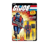 Figurine Cobra Viper Gunner de G.I. Joe ReAction+ Wave 09 Super7