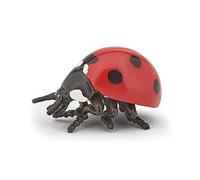 Papo – Figurine coccinelle réaliste – Collection Animaux des Jardins – Jeu éducatif – 3 ans+