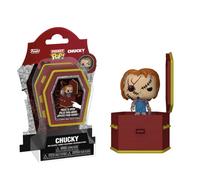 Funko Figurine Pop! Pocket Coffin Chucky Vinyle Multicolore 5,3×6,1×3,6 cm