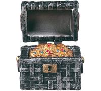 PAPO Pirates and Corsairs Treasure Chest Toy Accessories, Black/Grey (39412)