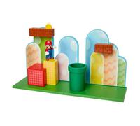 Figurine - Coffret de la plaine des chênes Jakks Pacific World Of Nintendo Super Mario Multicolore 6 cm