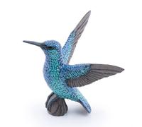 Figurine Colibri Bleu TU