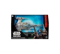 Transformers X Star Wars Collaboration Series 2024 Mashup Mandalorian's N-1 Starfighter Hasbro TF SW Collaboration [Produits d'importation parallèle]