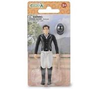 Figurine Collecta Cavalier de tournoi avec casque d'équitation - 8 x 16 cm - Dès 3 ans