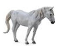 Figurine Collecta Chevaux XL: CAMARGUE GRIS 15x9.5cm Gris G
