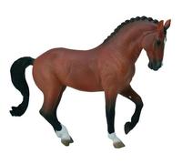 Figurine Collecta CHEVAUX (XL) de la baie AVENUE HANOVRE MARE 15 X 11 - Marron - Enfant