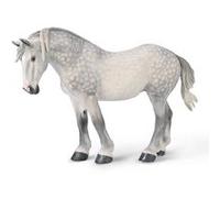 Figurine Collecta Chevaux (XL) : Jument Percheron Gris